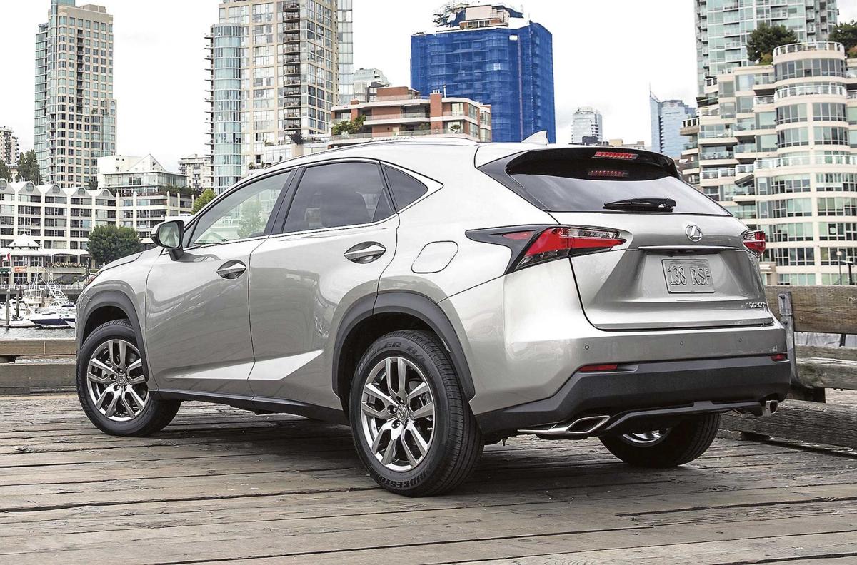 Lexus nx 2017
