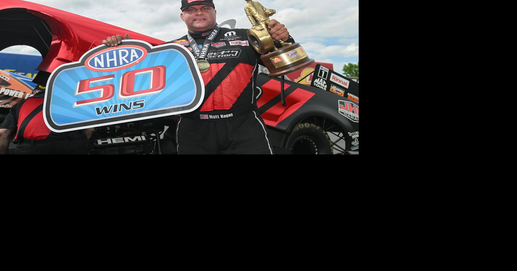 NHRA returns to Virginia Motorsports Park. Christiansburg's Matt Hagan ...
