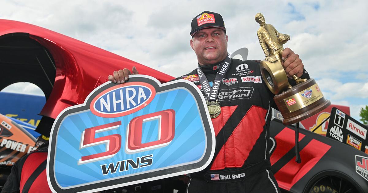 NHRA returns to Virginia Motorsports Park. Christiansburg's Matt Hagan ...