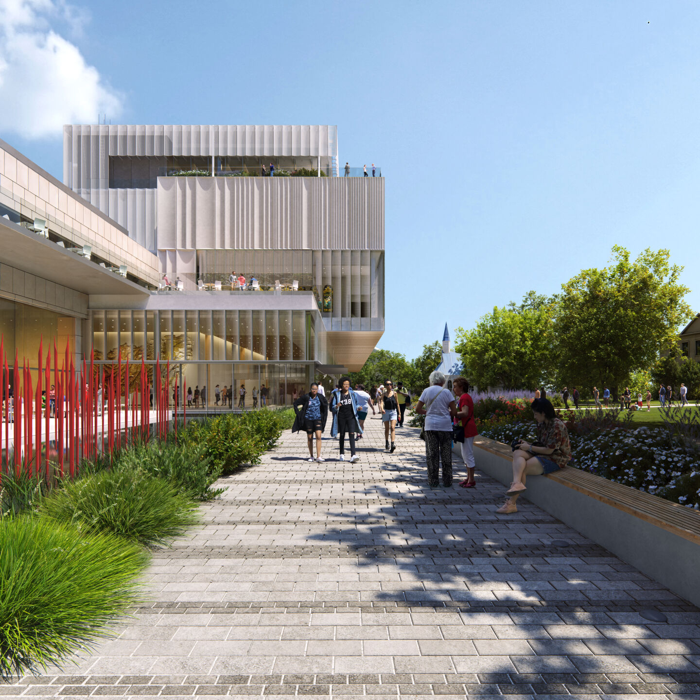 Vmfa Red Reeds PHOTOS: New rendings for VMFA expansion project
