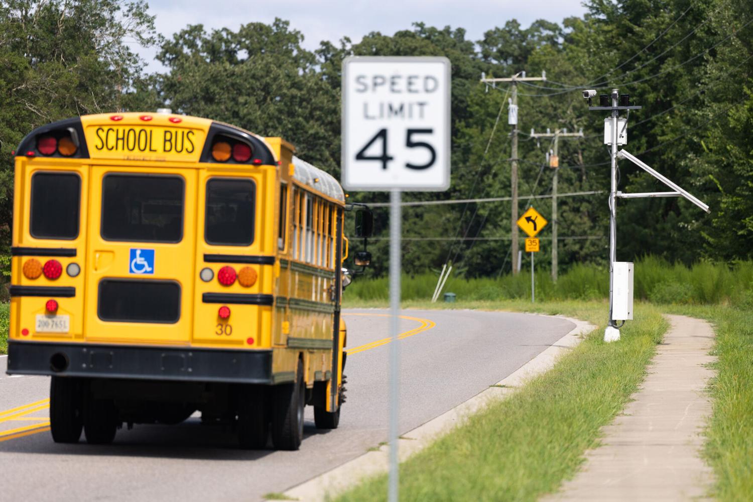 Henrico to install speed cameras in some school zones