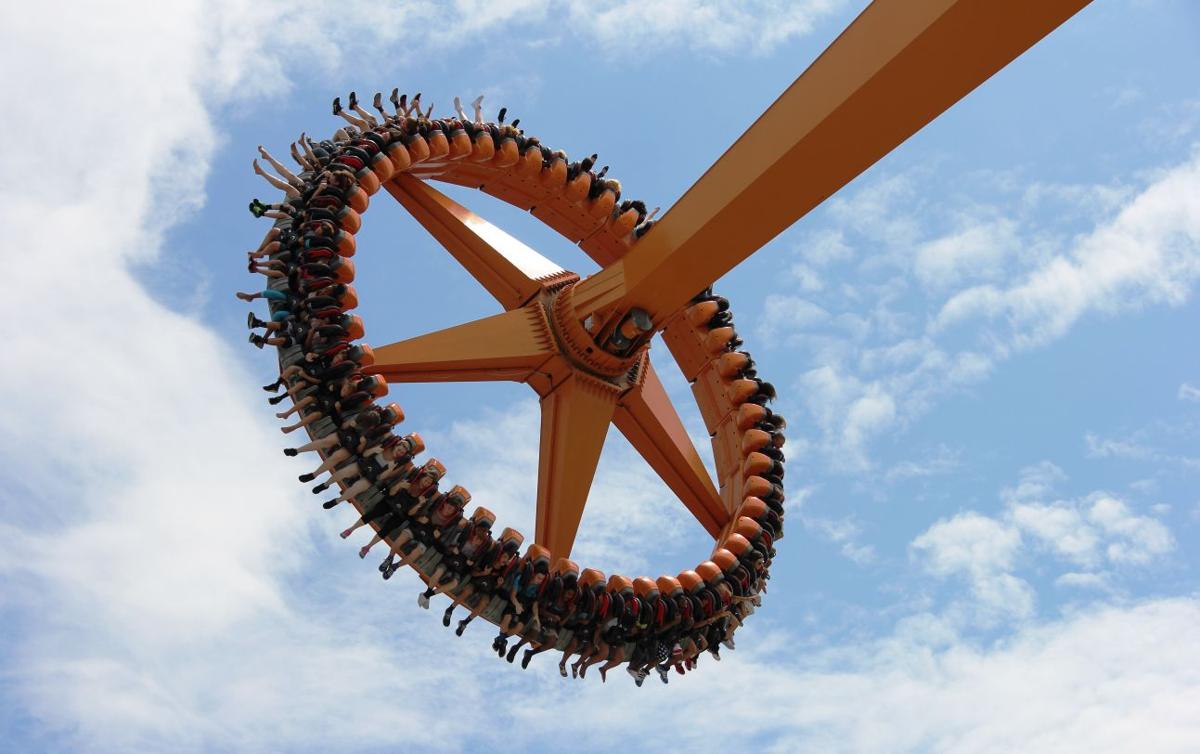Delirium thrill ride to replace Shockwave at Kings Dominion