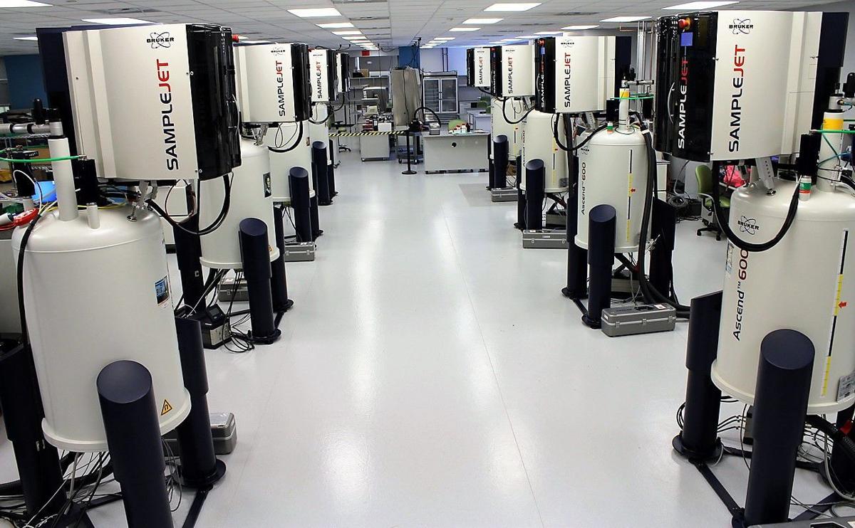 Hightech lab equipment and furniture from True Health Diagnostics to