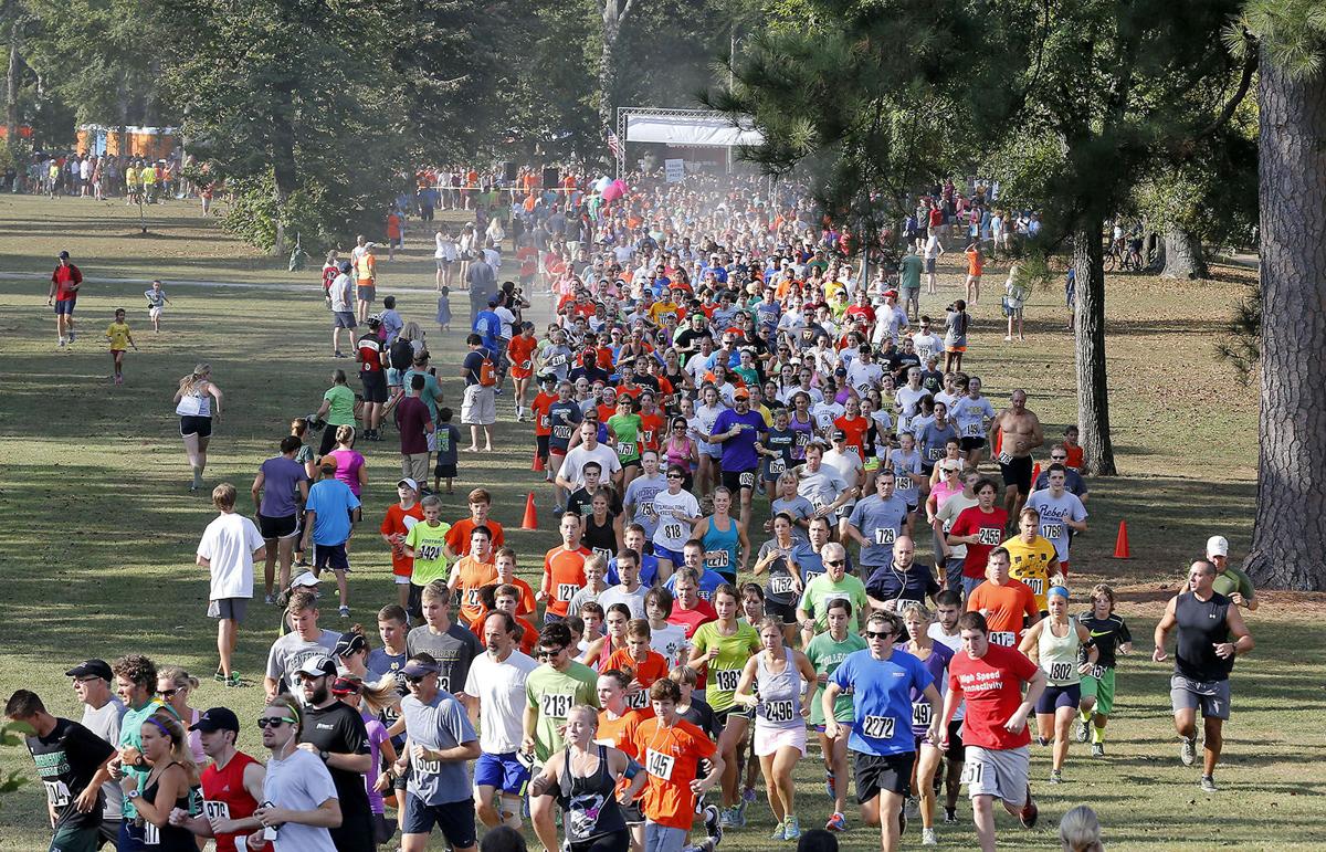 Thousands turn out for 5K in Cameron Gallagher’s memory City of