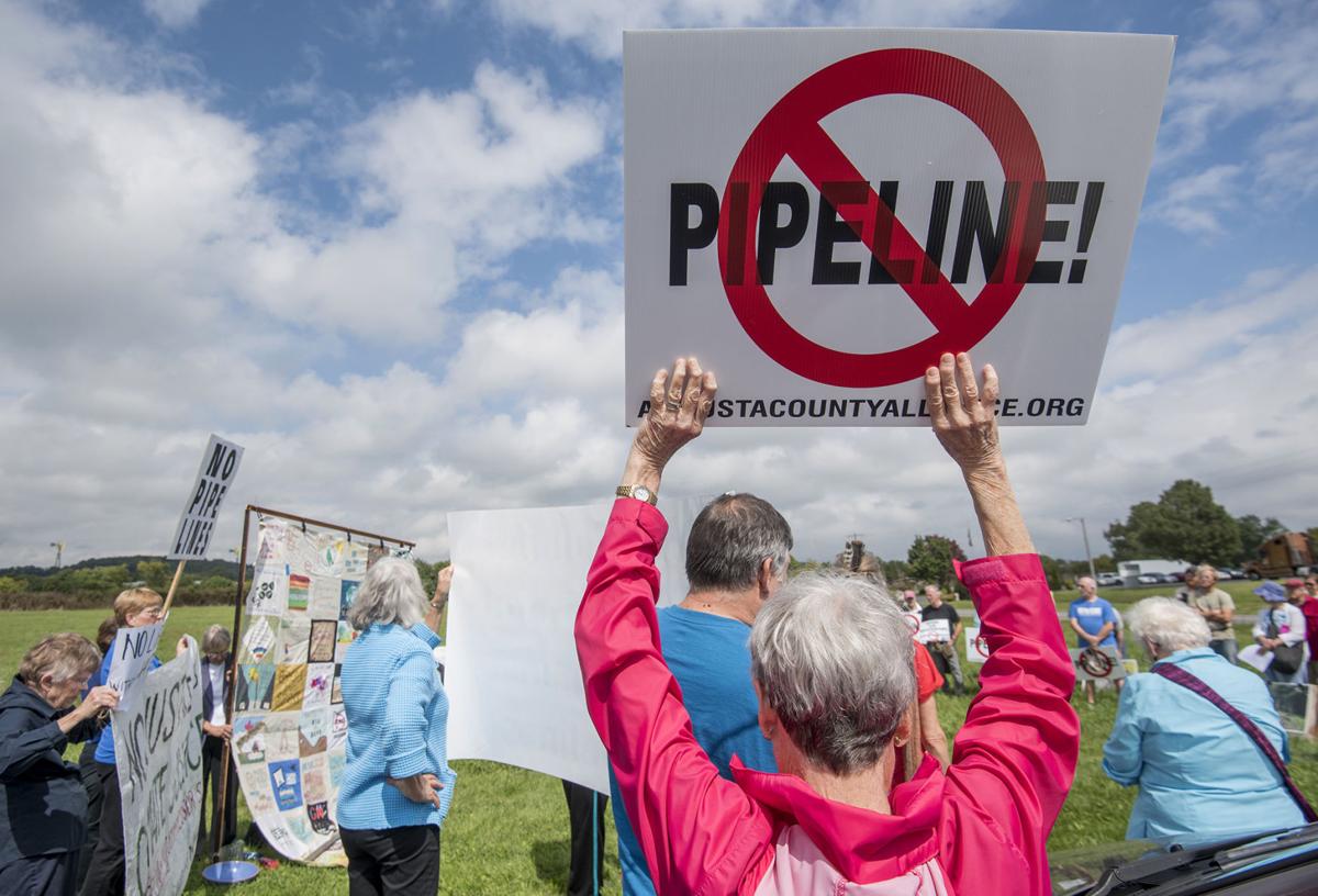 Pipeline Protest