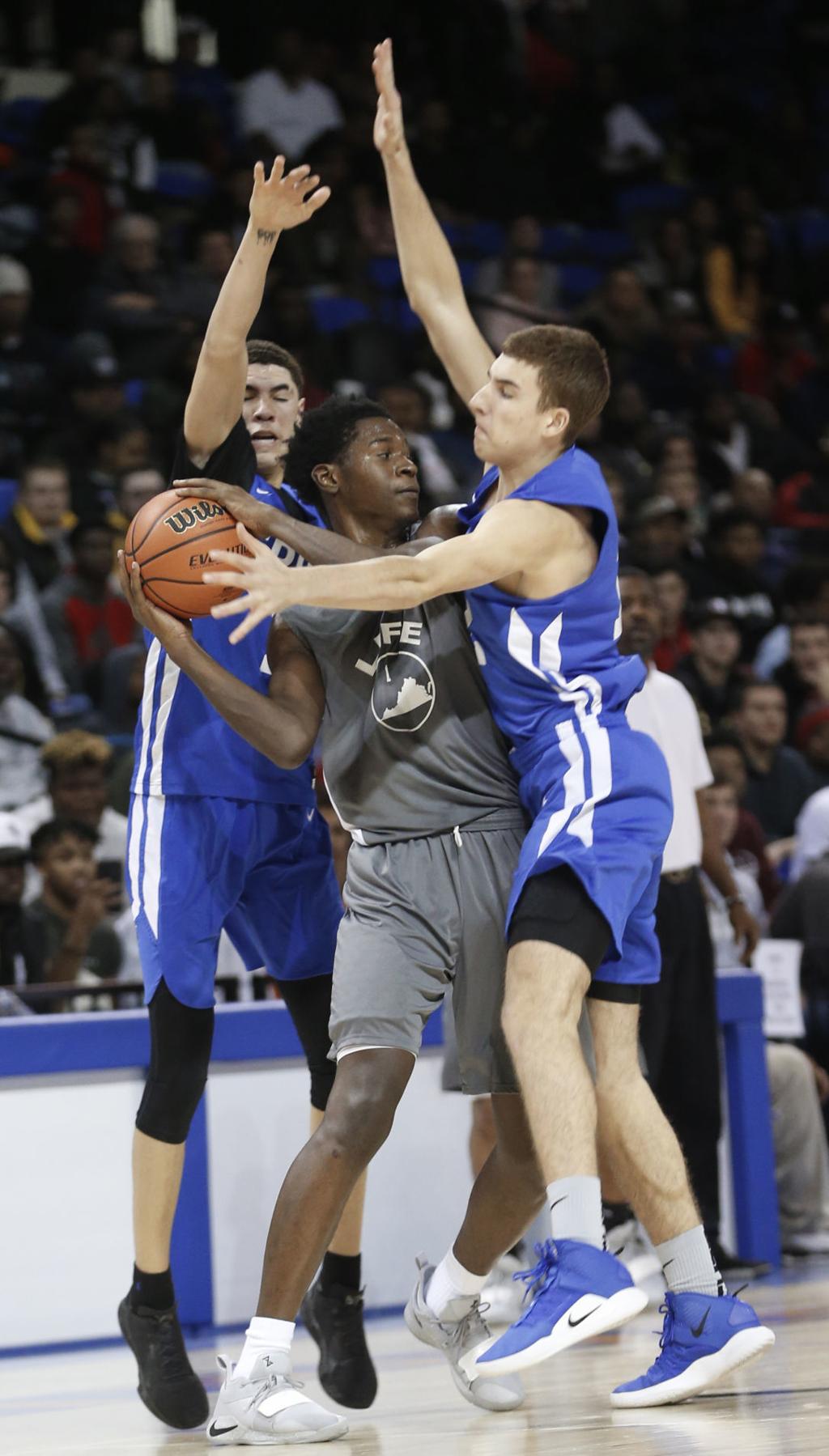 I Came To See The Hype Lamelo Ball Showcases Star Name Star