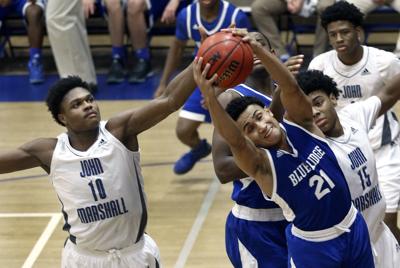 John Marshall Basketball Player Greg Jones Commits To Jmu 804