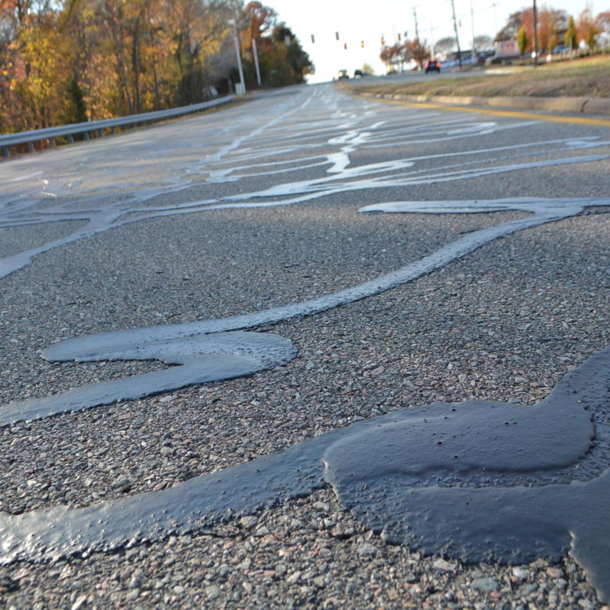 Why Richmond Why Bumpy Roads And Flying Flags Richmond Local News Richmond Com