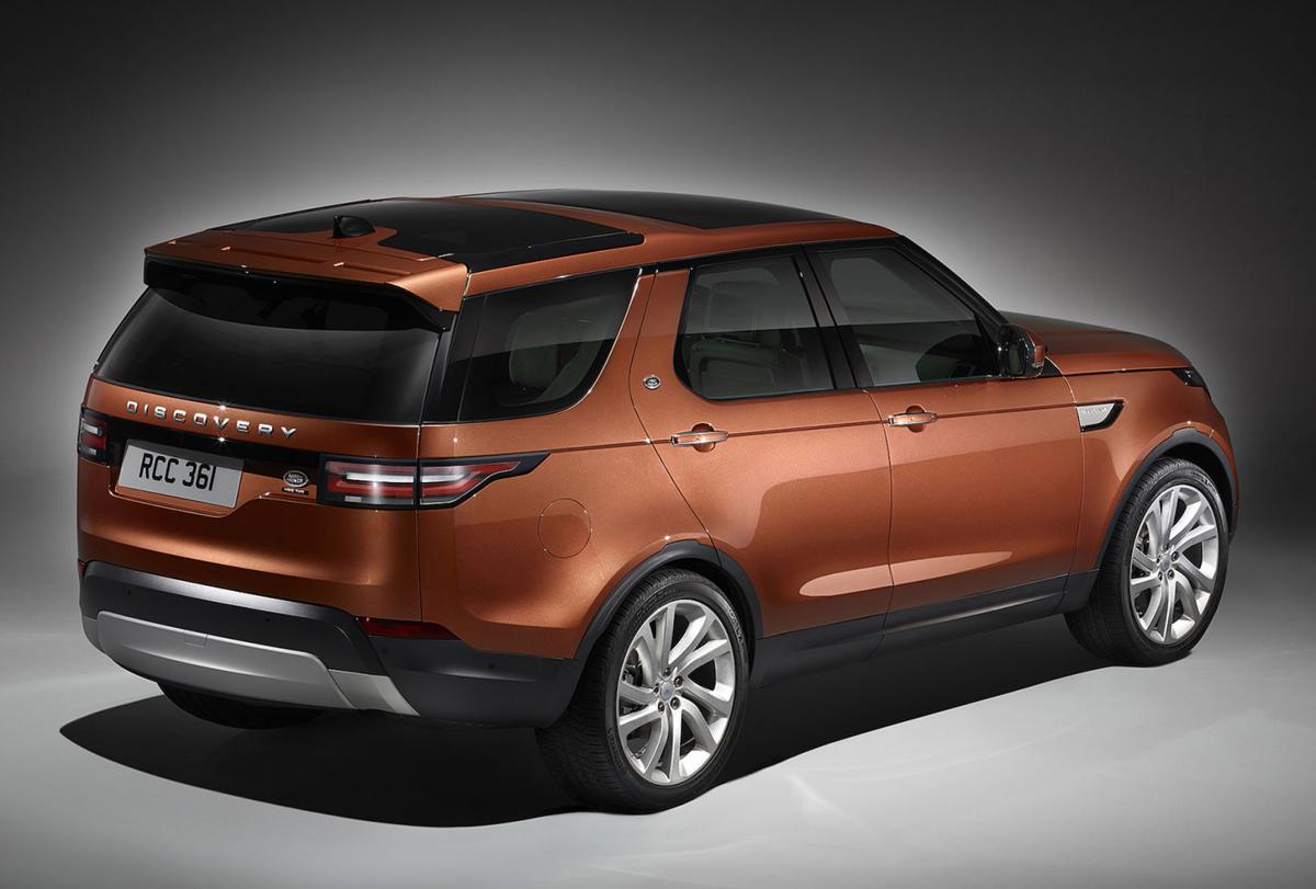 Land rover discovery 2019