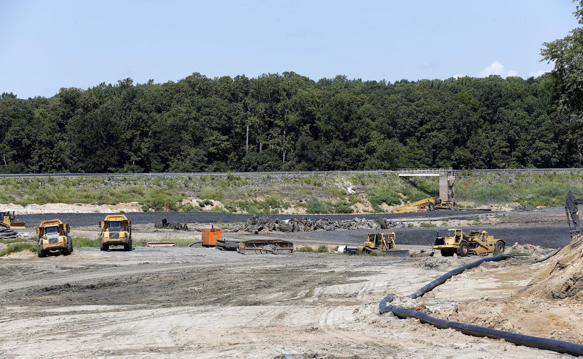coal ash pond