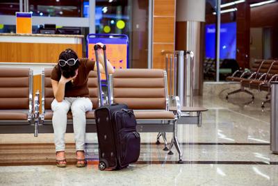 Priority rebooking and dedicated phone lines give airline elites an edge when flights are in disarray.