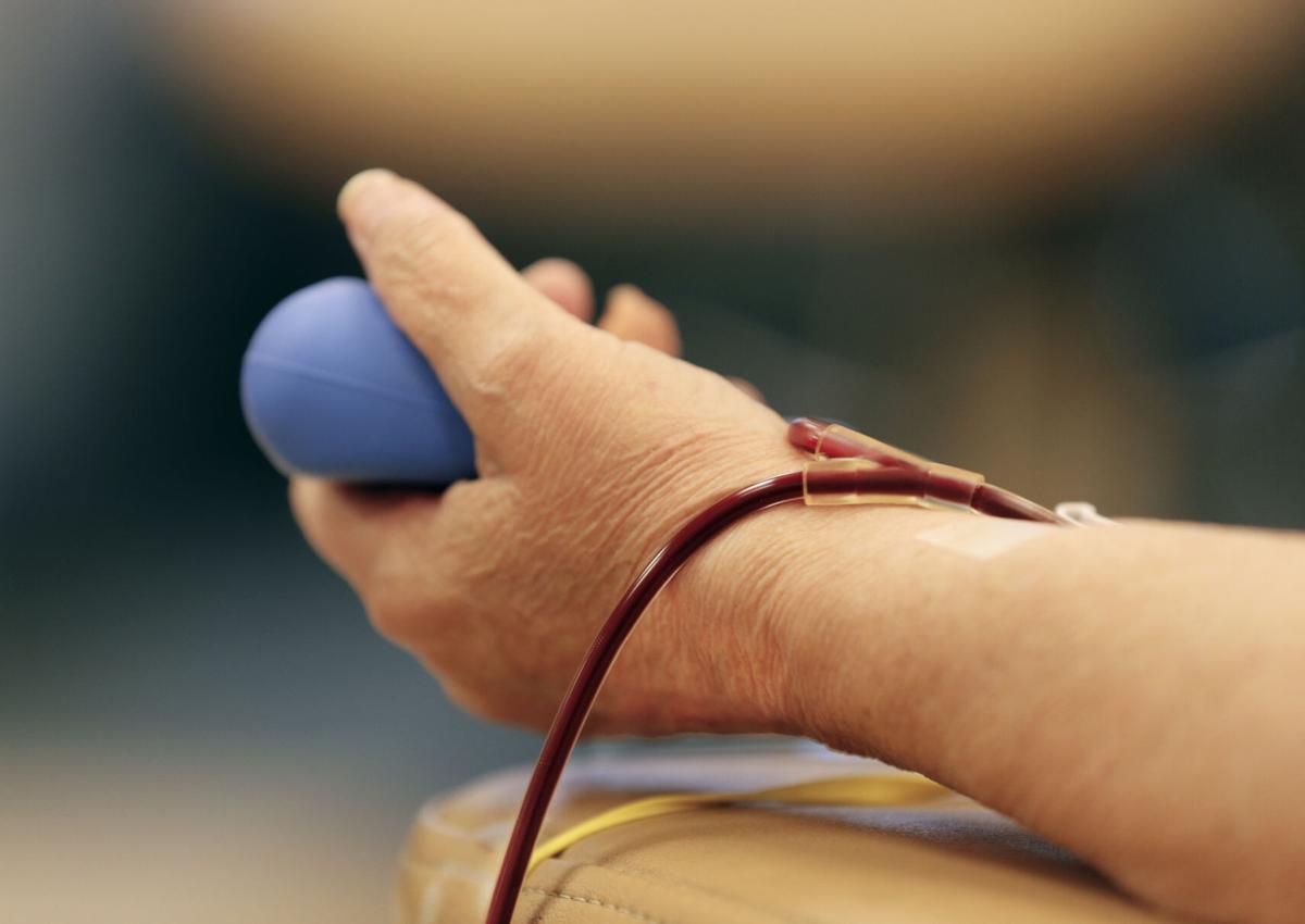 Blood donation