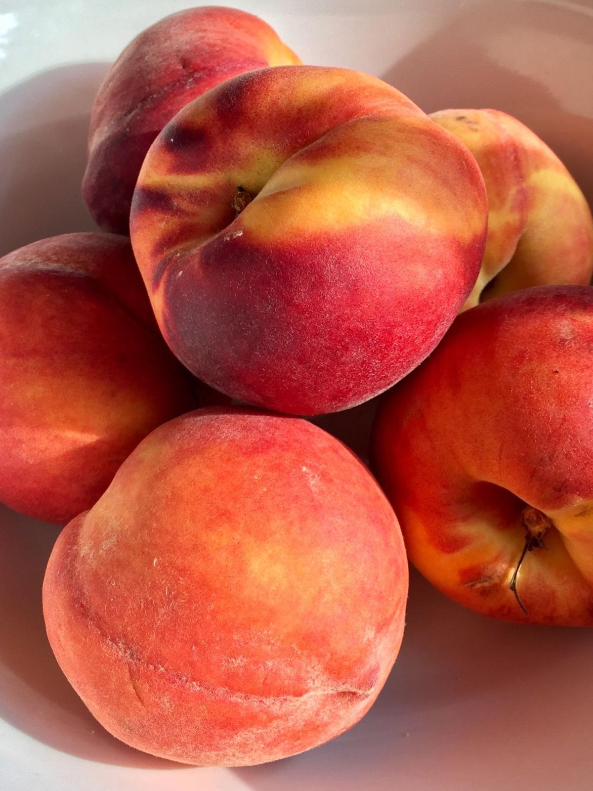 What a Peach! Virginia's peach harvest is a good one and there's plenty to do with the sweet