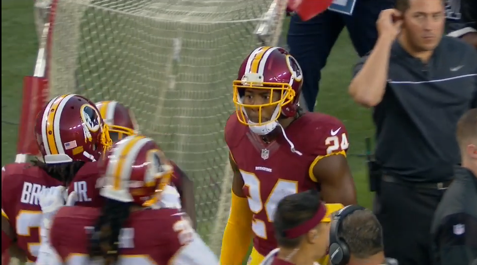 Josh Norman's Redskins Debut Includes Sidelines Fight