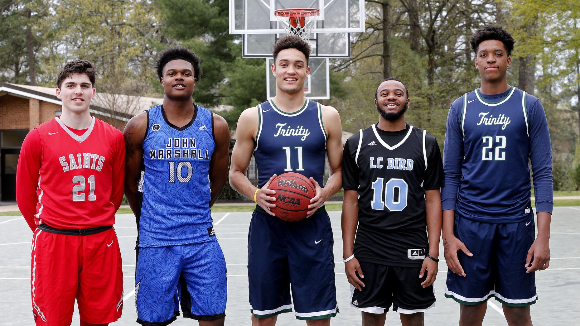The 2017 All Metro Boys Basketball Team 804 Varsity Richmond Com