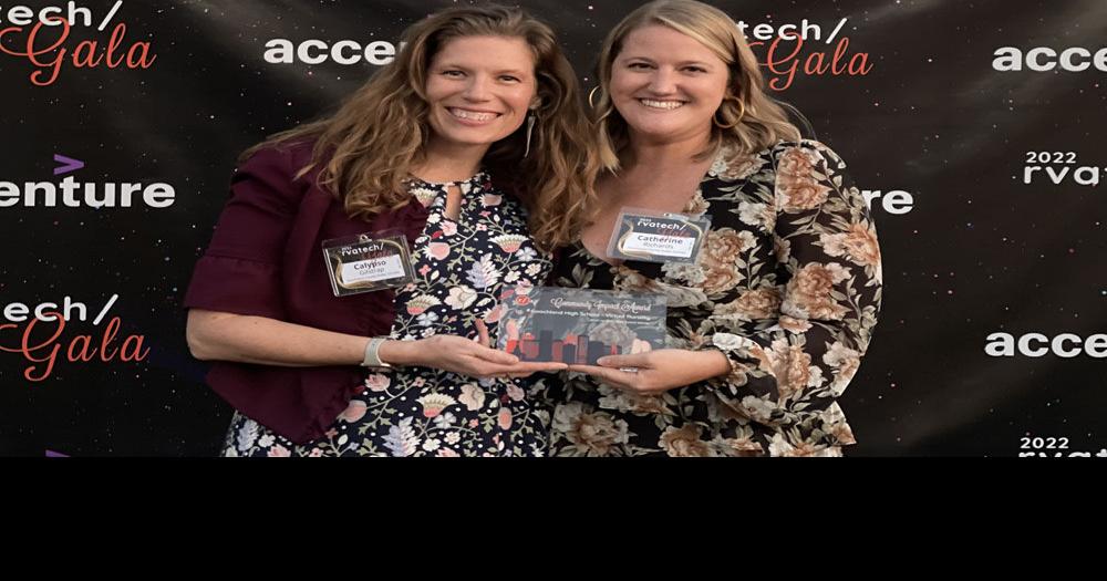 Goochland High School effort earns RVATech Community Impact Award