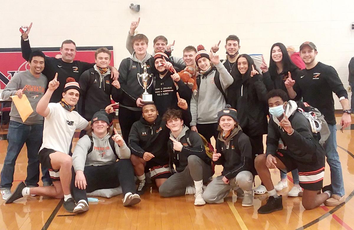 Powhatan wrestling 2020-21