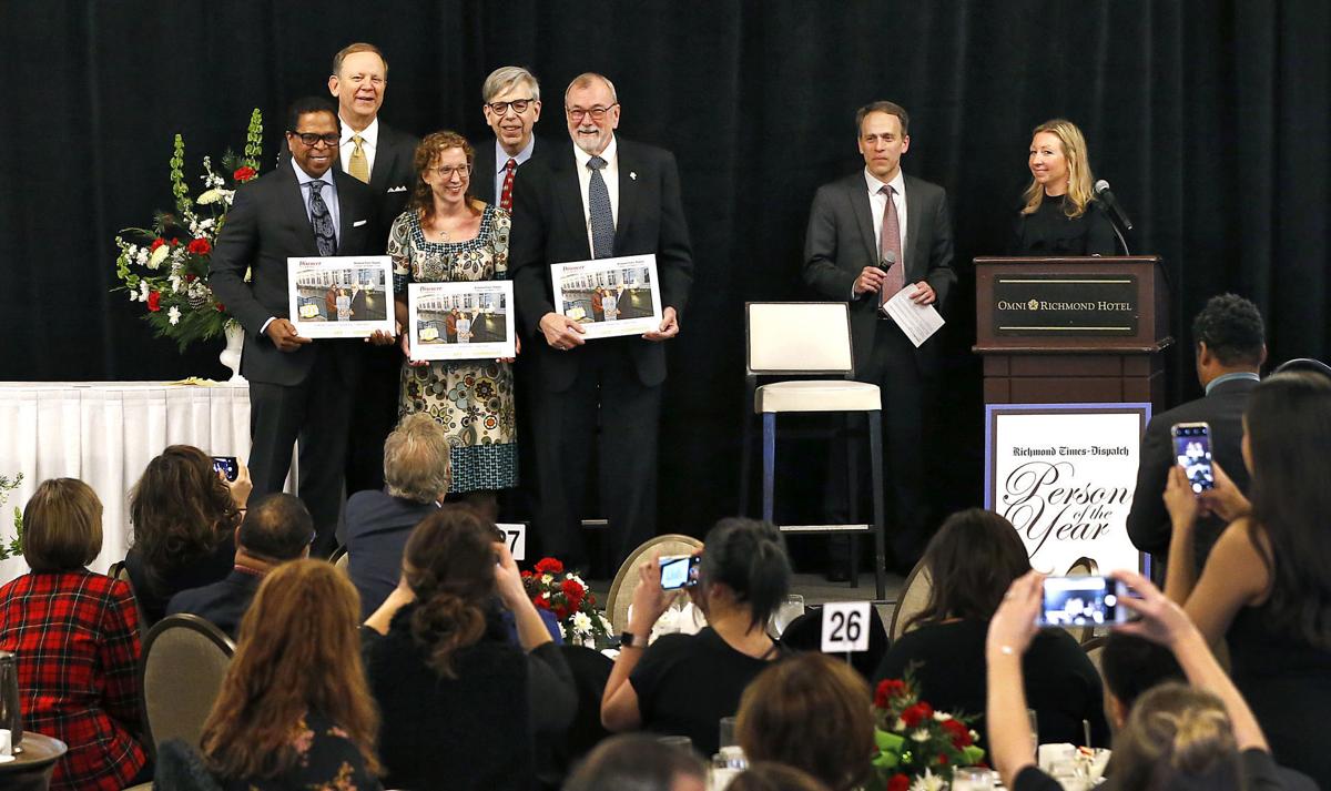 Art advocates Monroe Harris, Marlene Paul and Joseph Seipel named 2018