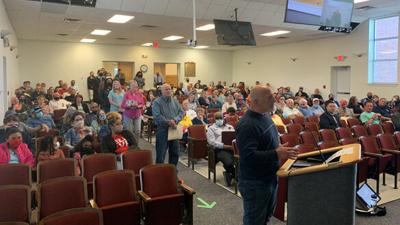 Racism, education dominate discussions as Powhatan citizens show up to voice concerns