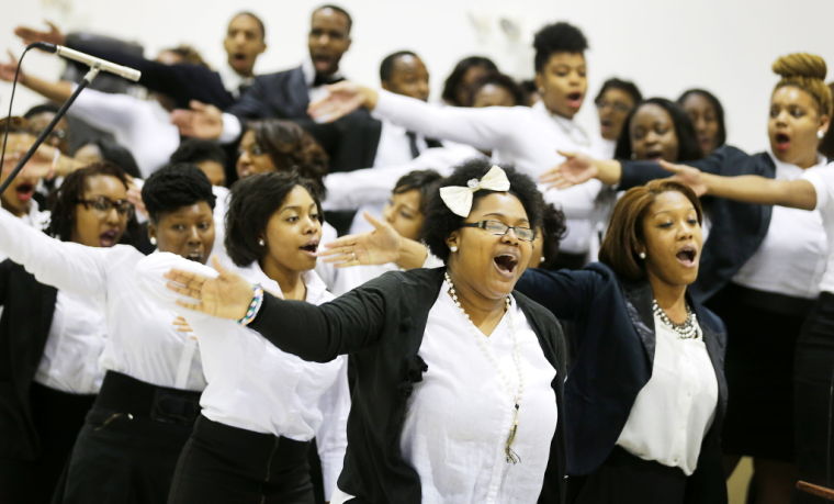 Vsu Gospel Chorale Celebrates Black History Richmond Local News Richmond Com