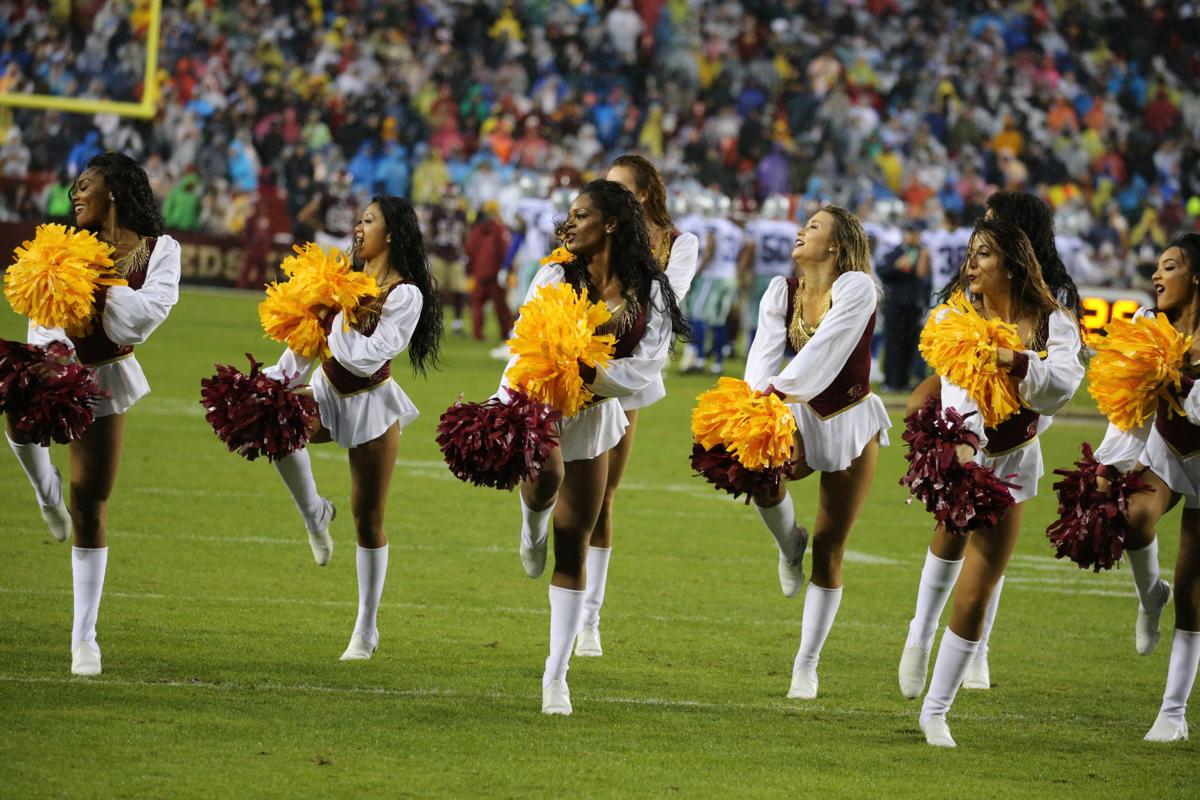 PHOTOS Washington Redskins cheerleaders Redskins XTRA