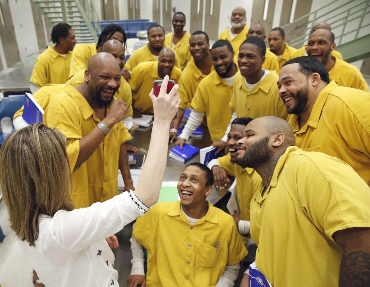 At Richmond jail, doing REAL time changes inmates’ lives