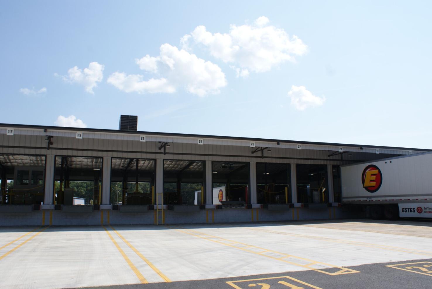 Richmondbased Estes trucking company opens new terminal