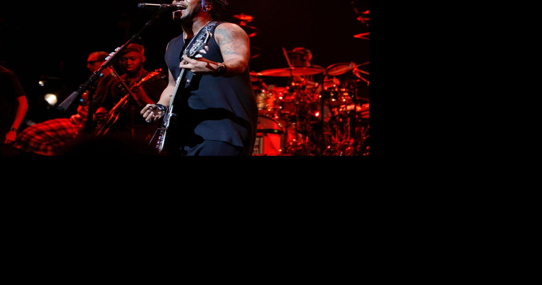 D'Angelo's private funeral in Richmond, Va.