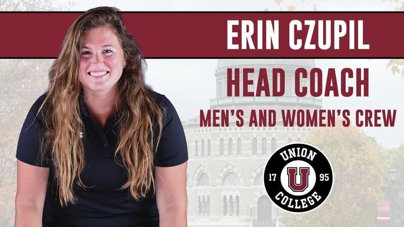 Erin Czupil Named Head Men's and Women's Crew Coach at Union
