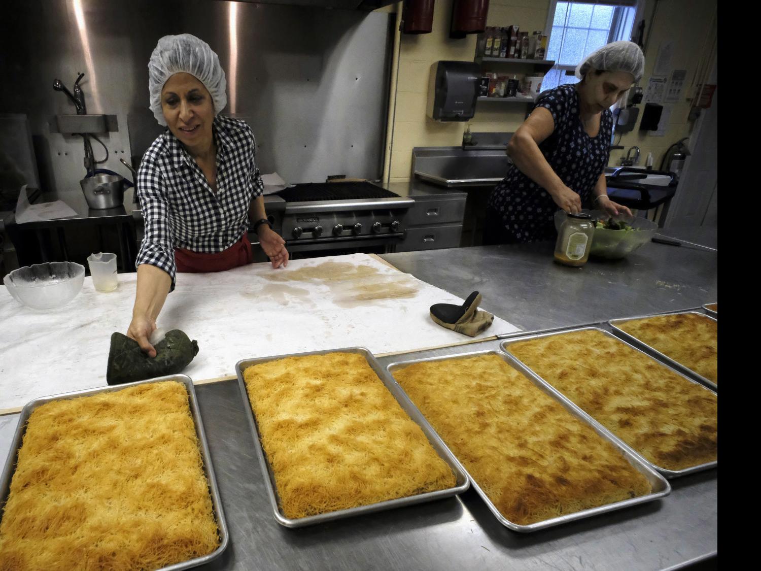 Lohmann The Food Is Awesome But The Long Running Armenian Food Festival Has Quite A Story Behind It Too Richmond Com