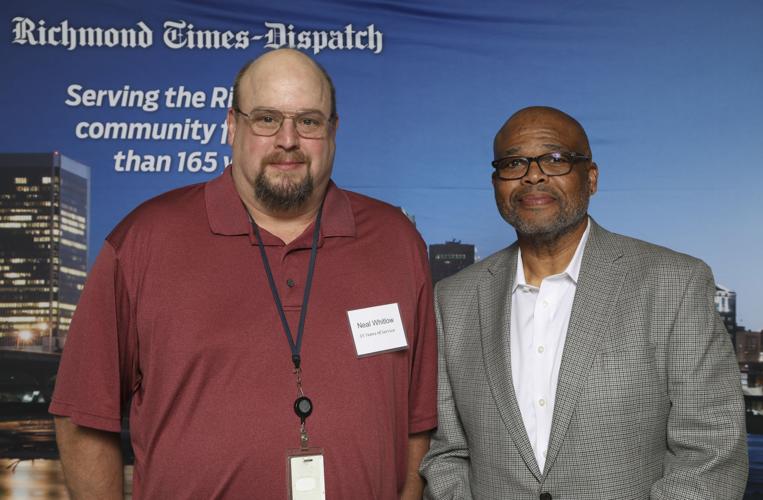 2018 Richmond Times-Dispatch Milestone Ceremony