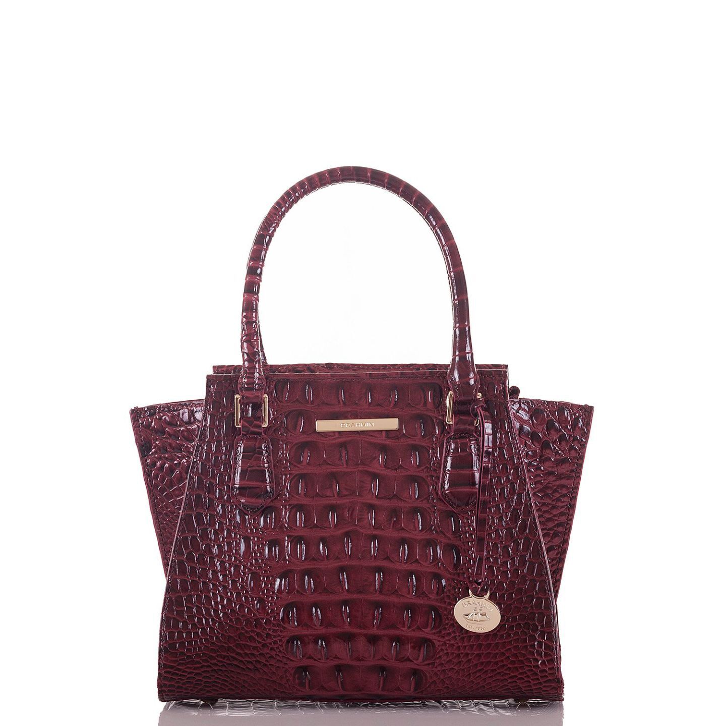 Brahmin Fairhaven, MA leather handbag - Northern Kentucky Auction, LLC