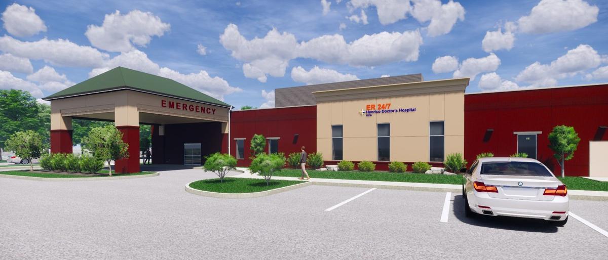 HCA planning a freestanding emergency room center in western Henrico