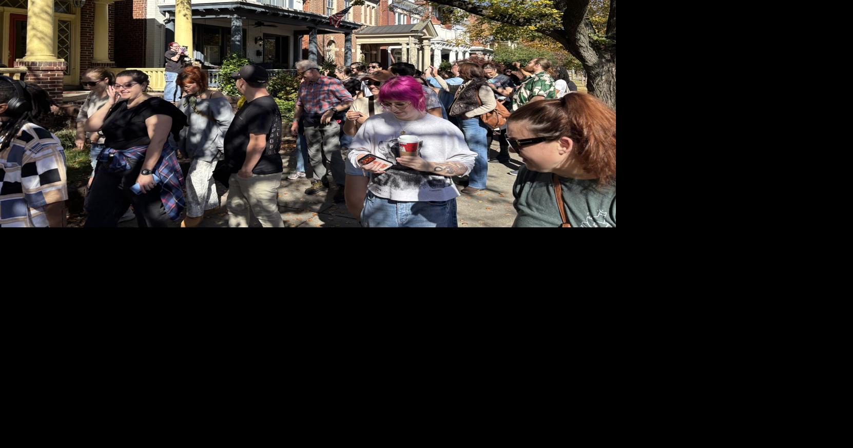 RVA Cat Tour takes over Museum District