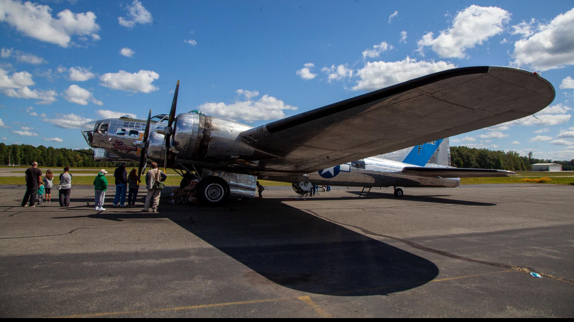 B 17 Flying Fortress Visits As Reminder Of Sacrifice News Richmond Com