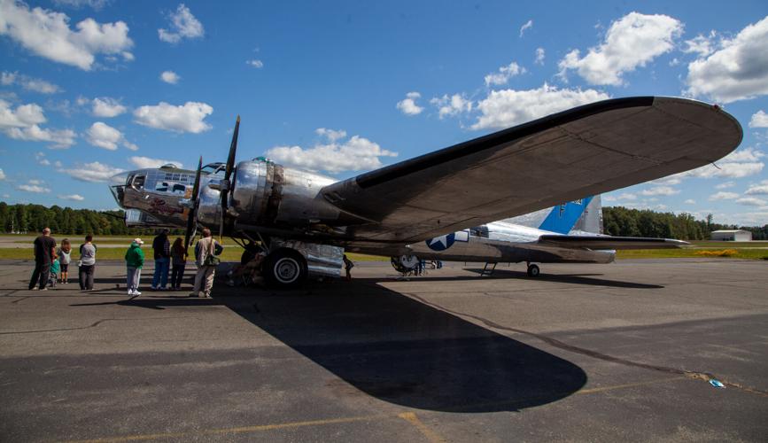 Sentimental Journey: On the tarmac
