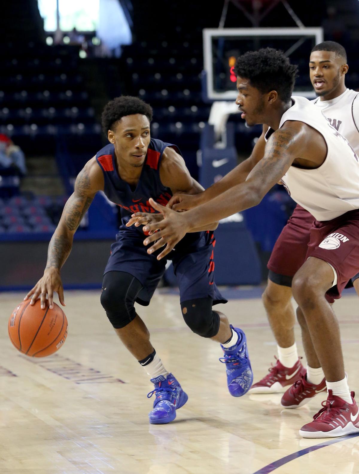 Photos Richmond Spiders Vs Virginia Union Panthers Men S Basketball Scrimmage Sports Richmond Com