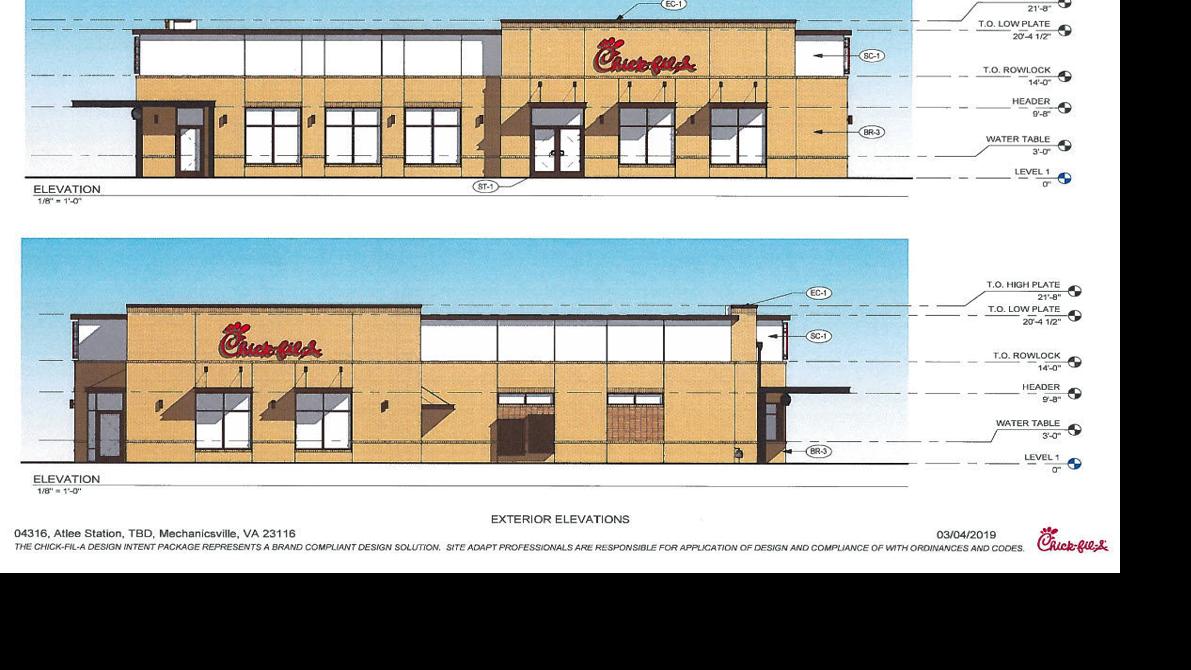 Chick Fil A Planning Atlee Station Location In Hanover County