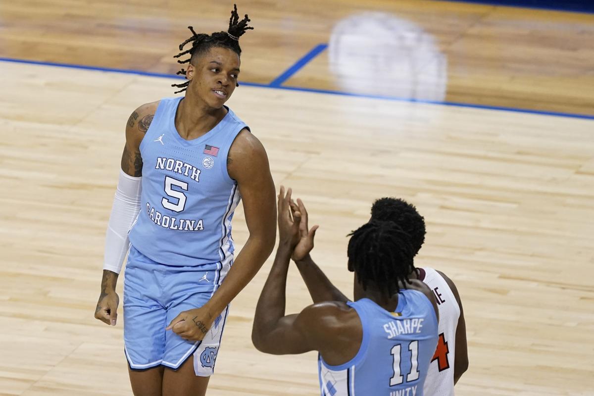 ACC North Carolina Virgina Tech Basketball