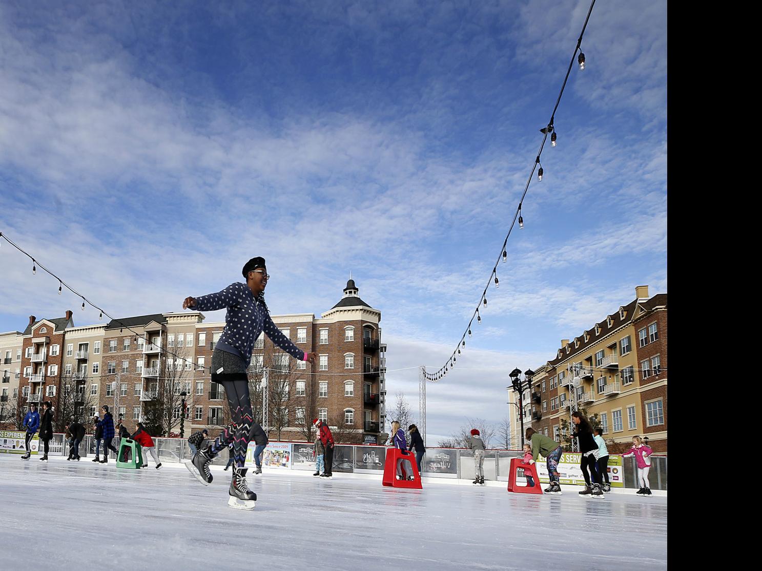 No Outdoor Ice Skating Rinks At Richmond S 17th Street Market Or Short Pump This Year But There Is A New One In Richmond Entertainment Richmond Com