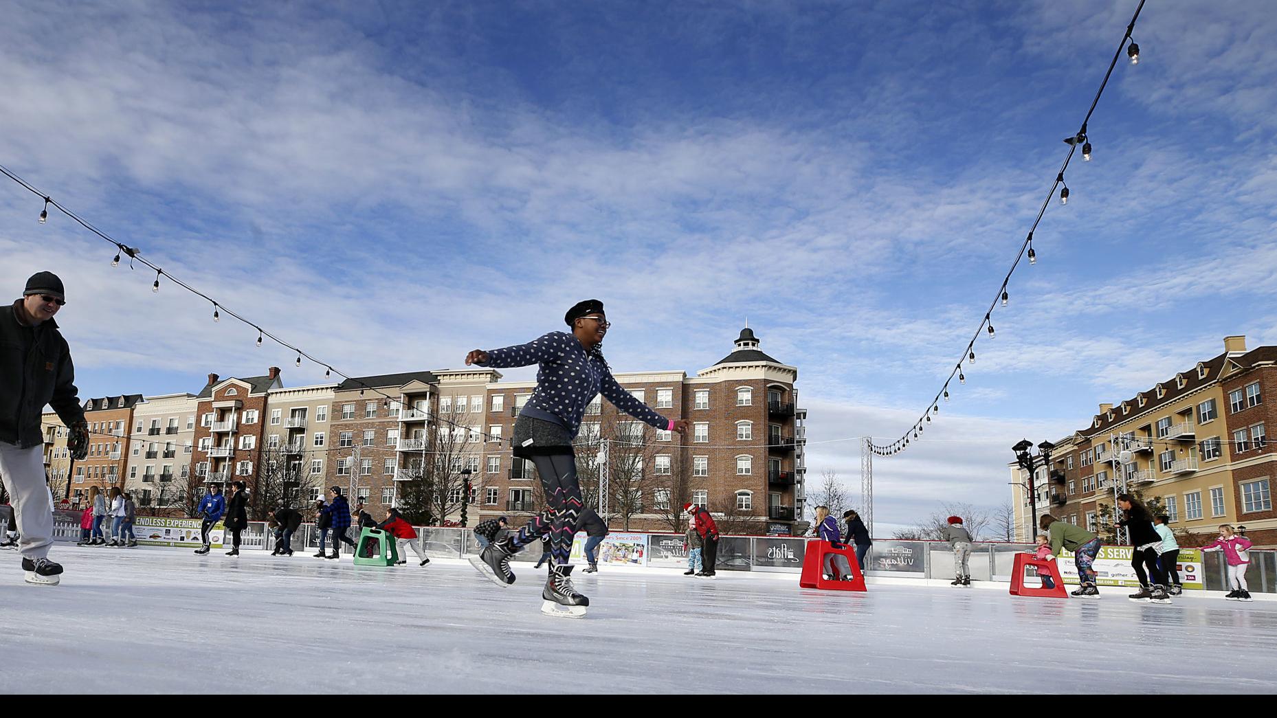 No Outdoor Ice Skating Rinks At Richmond S 17th Street Market Or