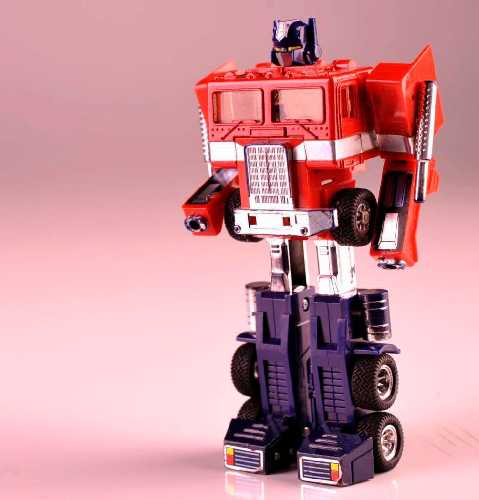 original 1980's transformer toys