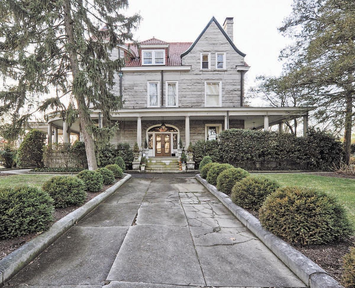 Great homes of Richmond 3500 Seminary Avenue From an architectural