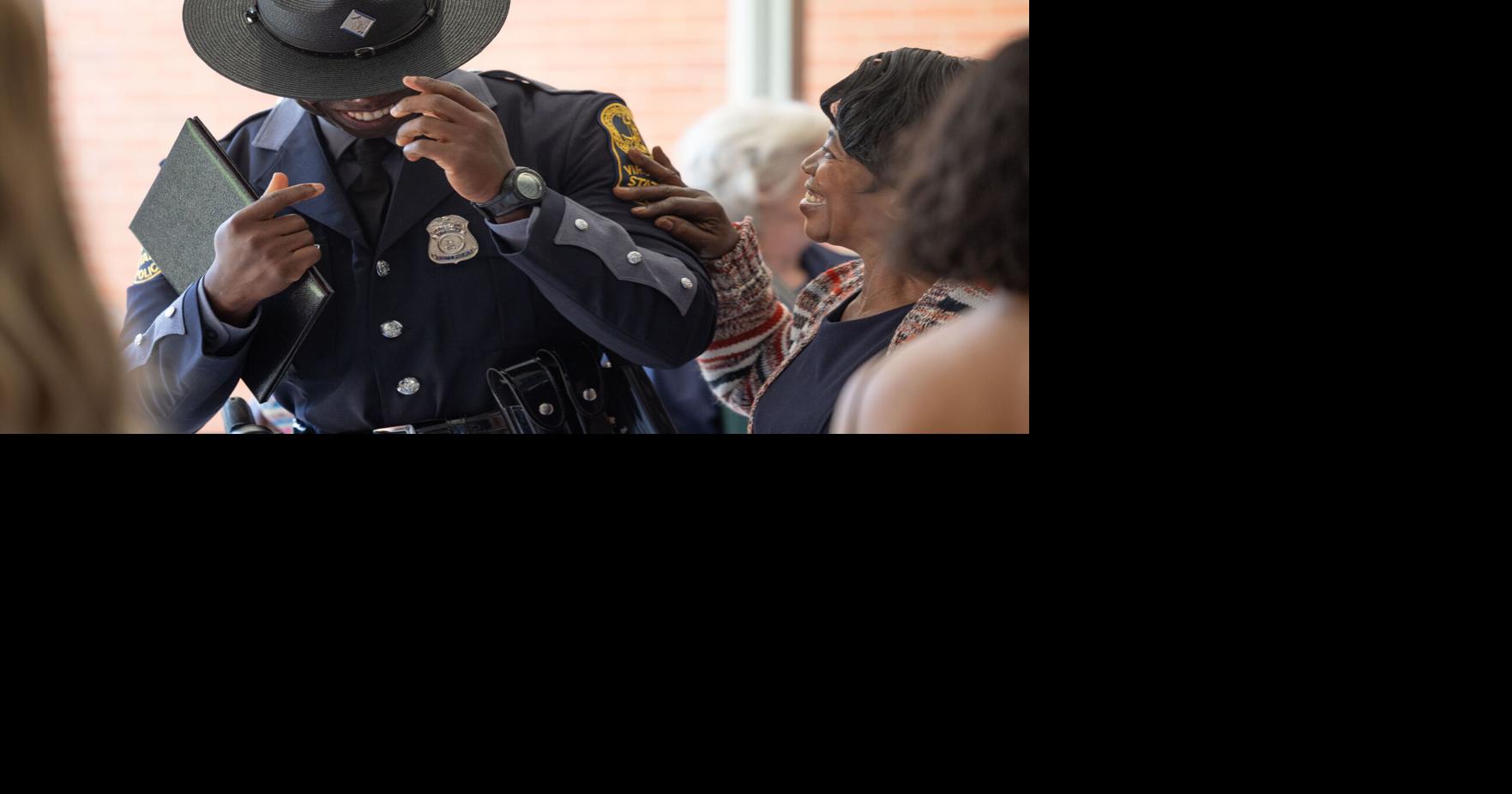 Virginia State Police celebrates 45 new troopers in graduation ceremony