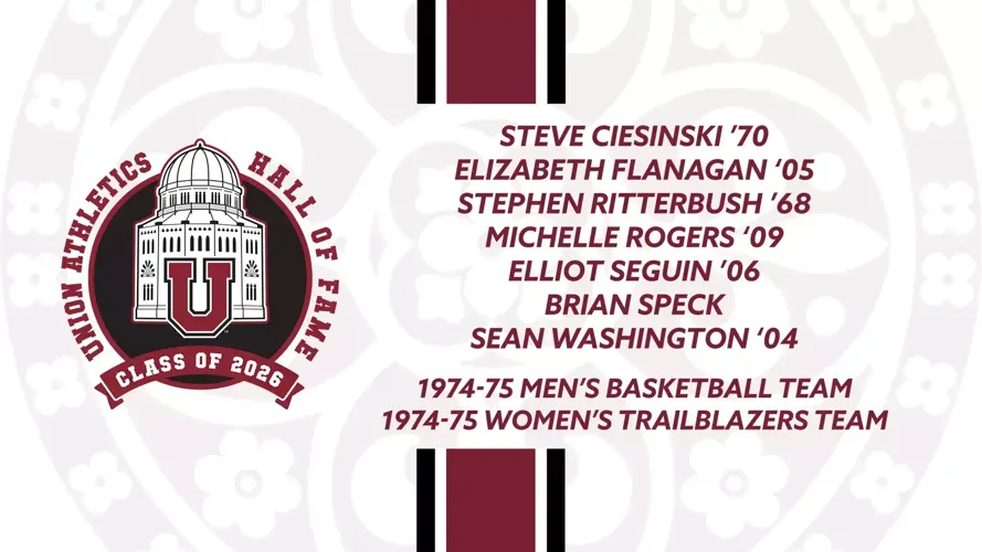 Union Athletics Hall of Fame Class of 2026 Announced