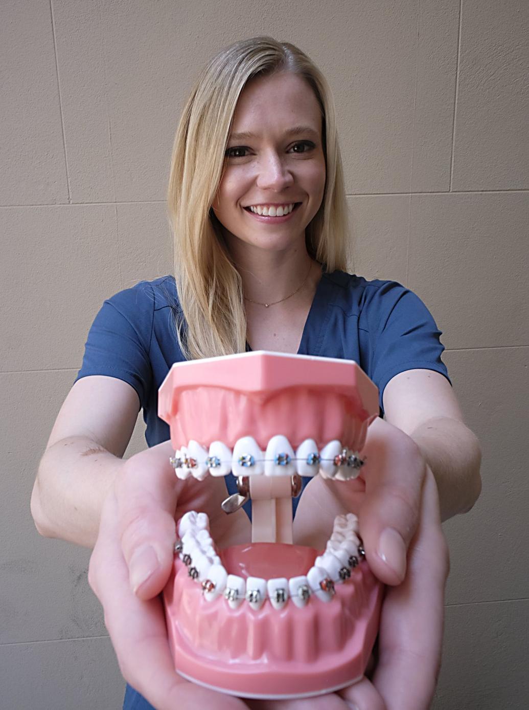 A VCU dental student's invention aims to make flossing less annoying