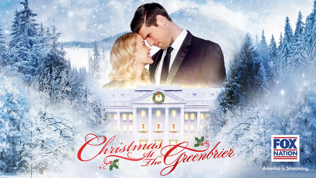 The film &quot;Christmas at Greenbrier&quot;, filmed at The Greenbrier, will