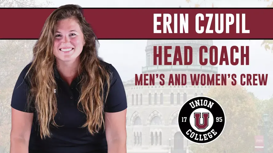 Erin Czupil Named Head Men's and Women's Crew Coach at Union