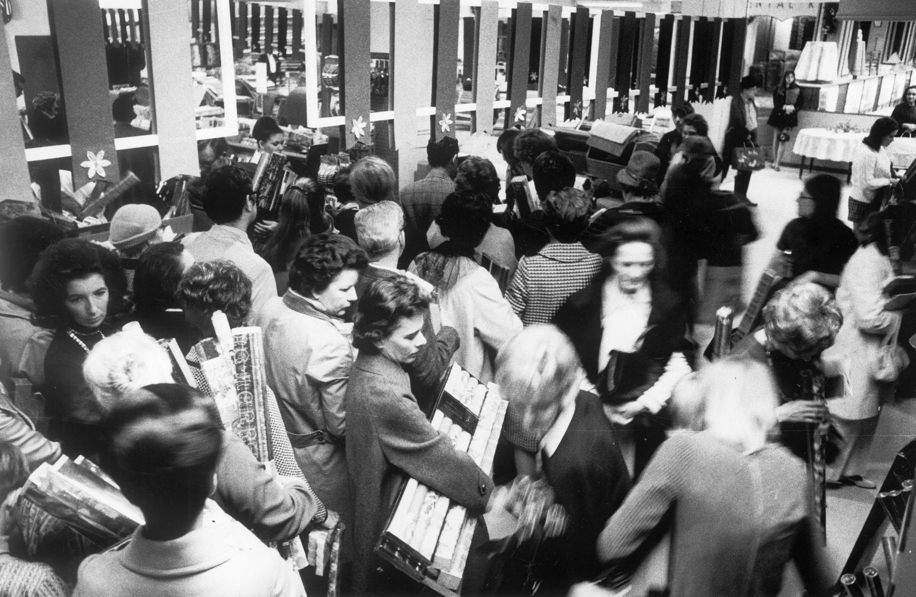 From The Archives Richmond Shops And Shoppers Of The Past From The