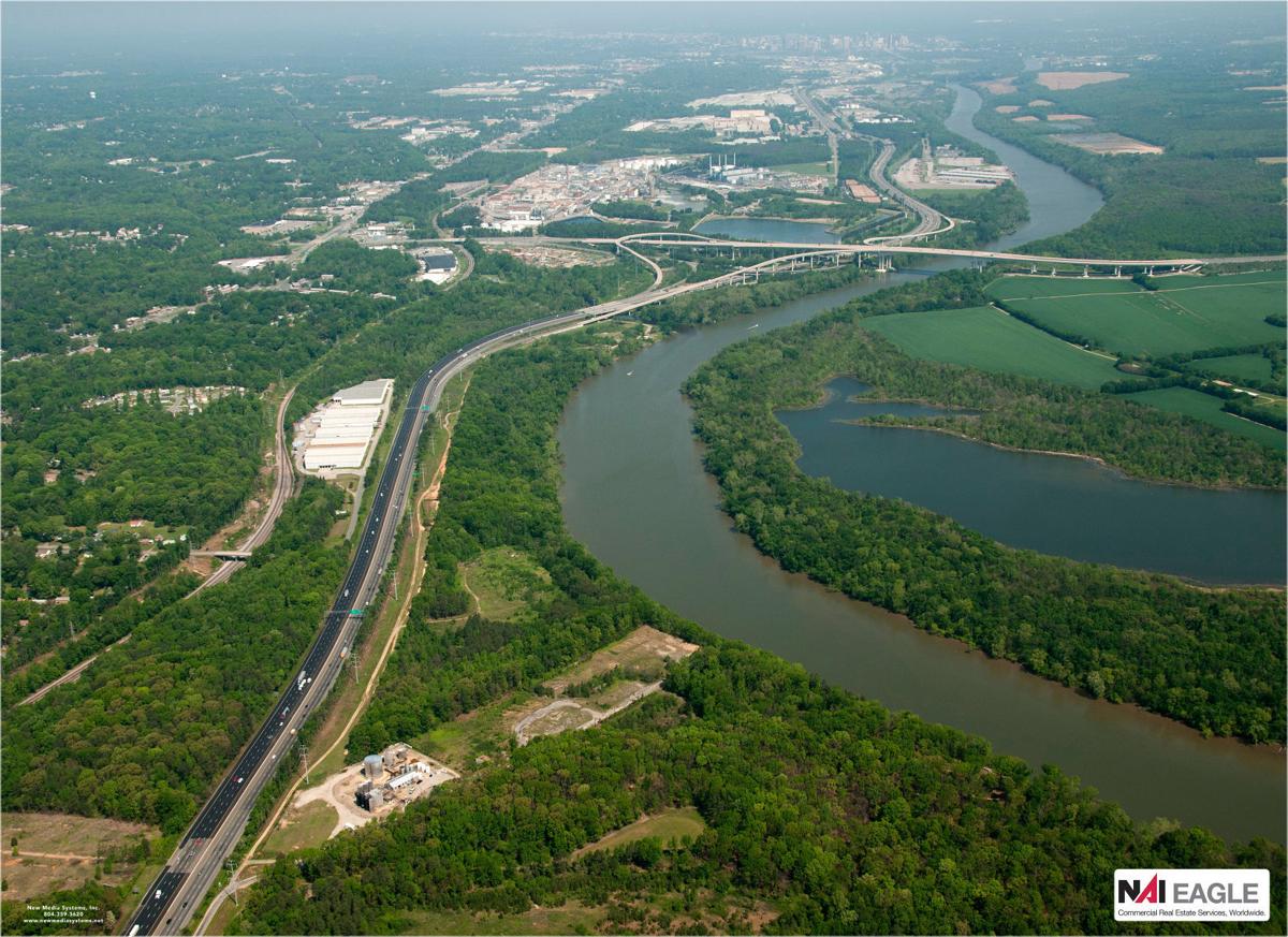 108 acres along James River in Chesterfield to a park Outdoors